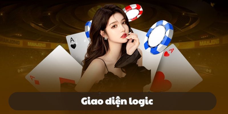 Sân chơi sở hữu giao diện logic, bố cục thân thiện người dùng