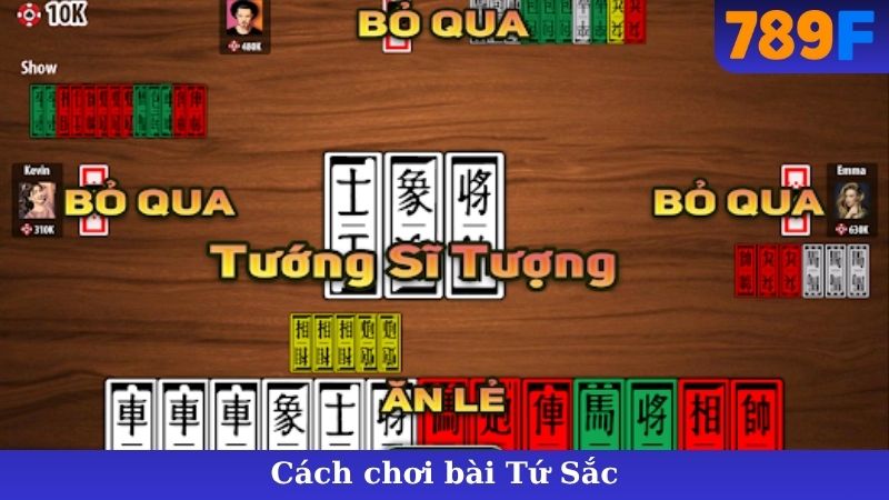 Cách Chơi Tứ Sắc